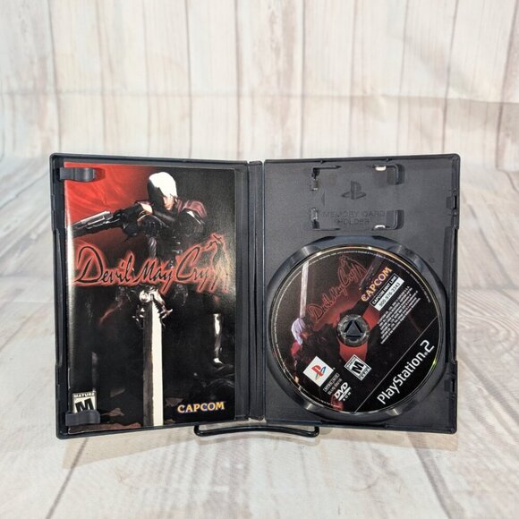 Capcom Devil May Cry 2001 Action & Adventure Video Game for Sony PlayStation 2 - Picture 3 of 8